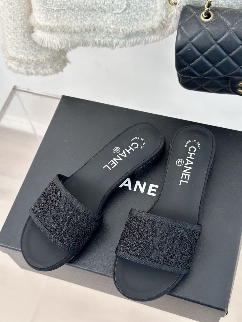 Chanel Slippers